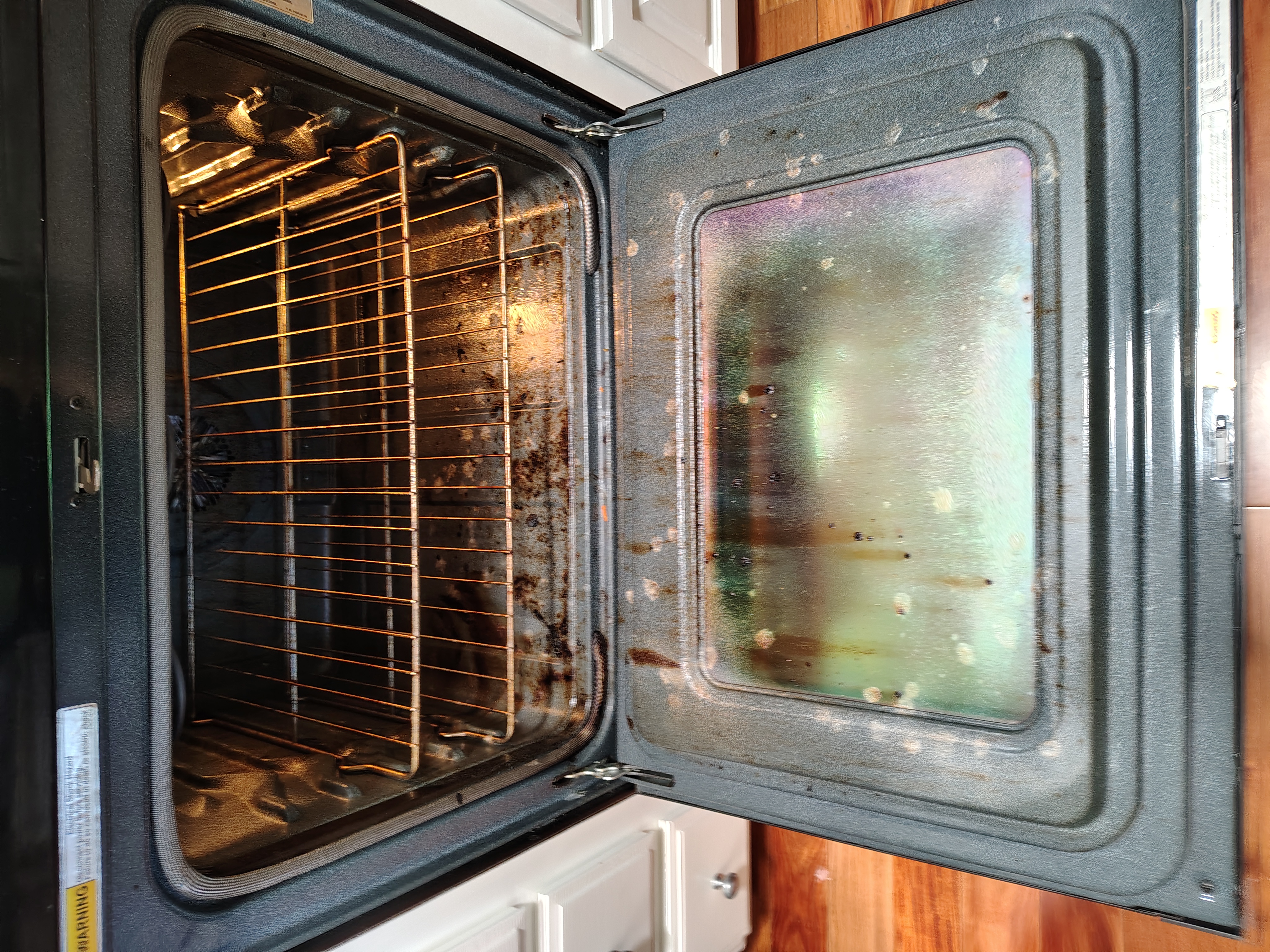 Before cleaning example 1