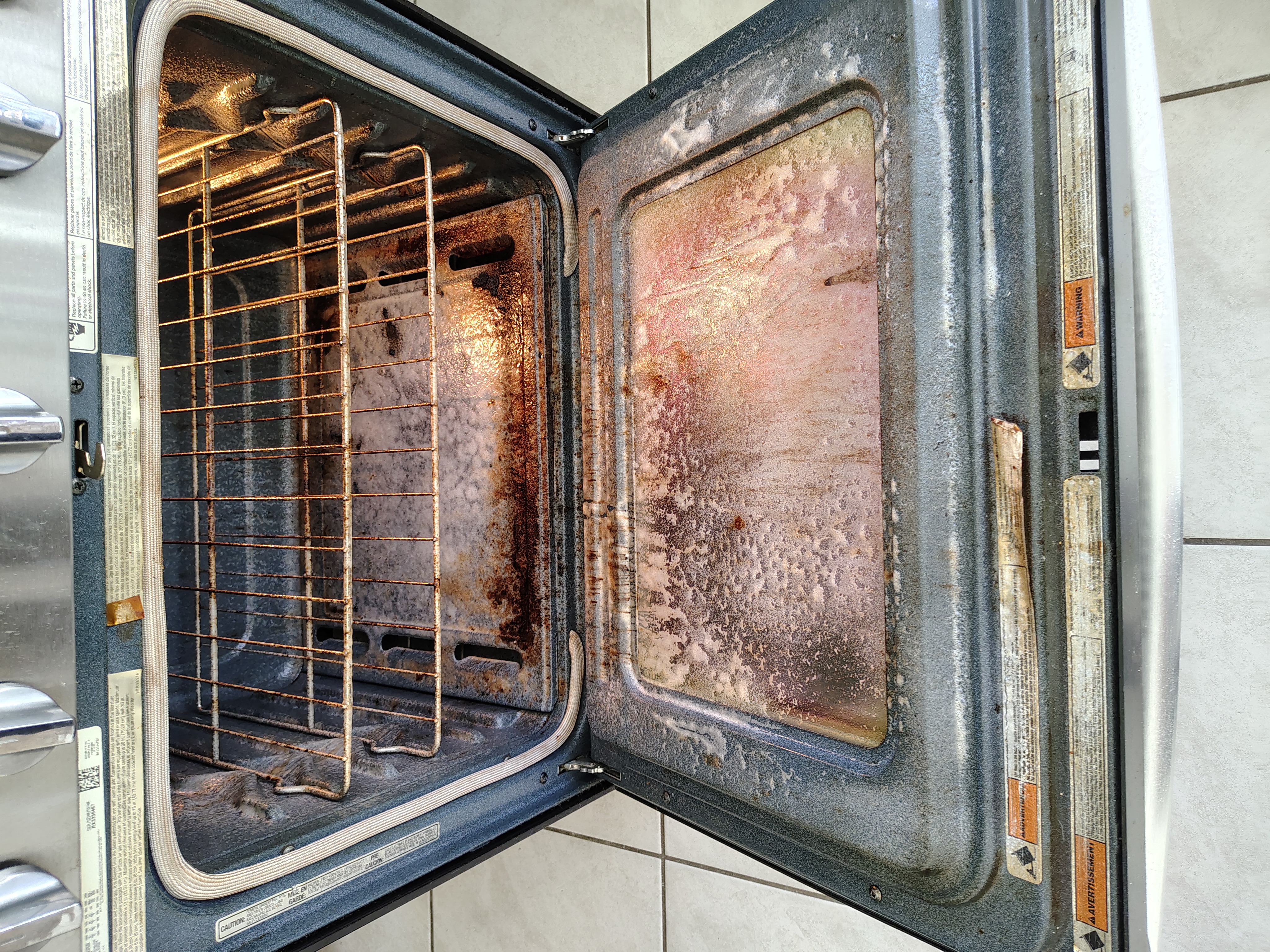 Before cleaning example 4